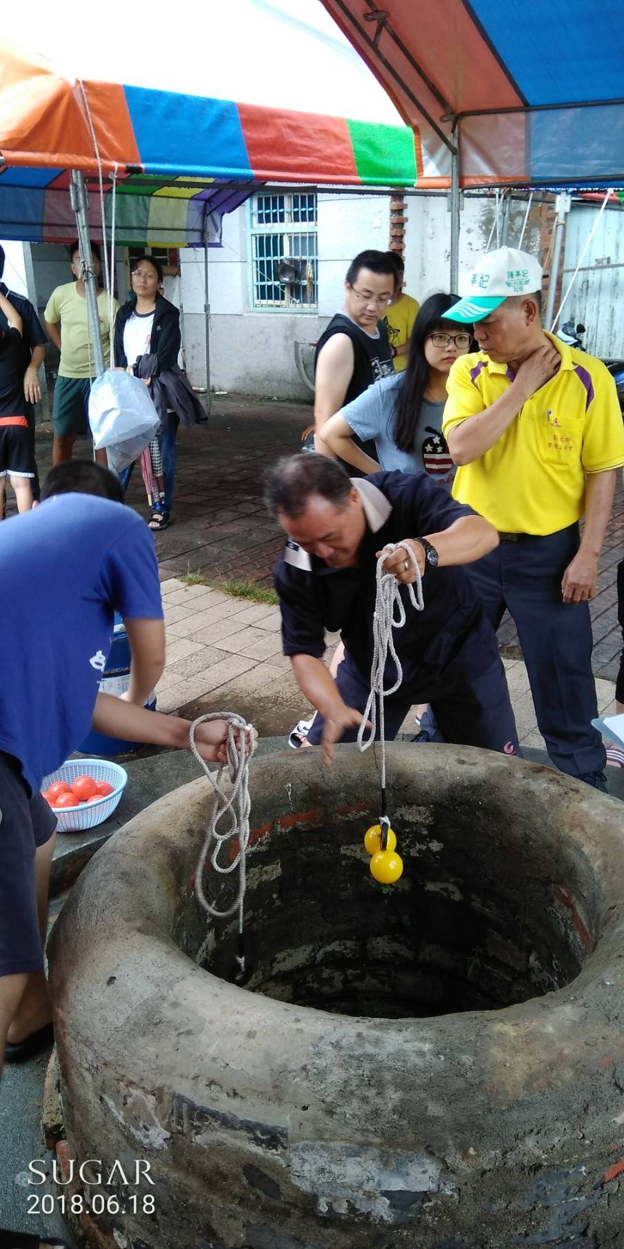 熱鬧溫馨的社區慶端午聯歡